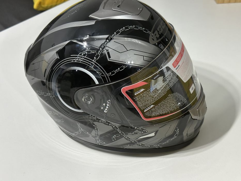 Casca Moto Noua RocC si LazeR, (atv,can-am,scuter)