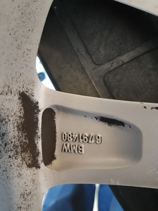 Jante bmw M pachet 2 latimi /5x120 r17 originale !!