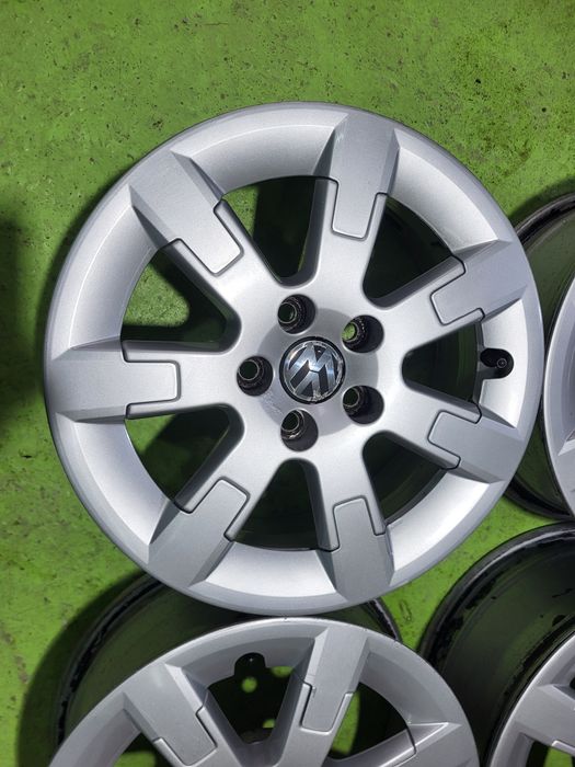 15 5x100 Vw Polo лети джанти 5х100 поло