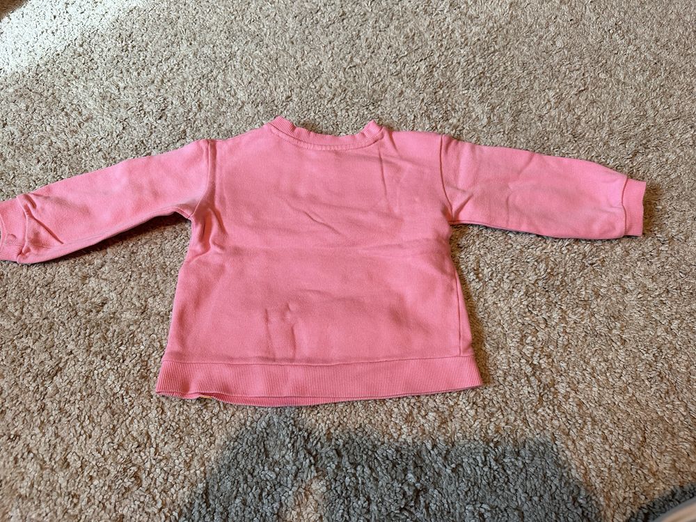 Bluza roz H&M 80 Sesame Street