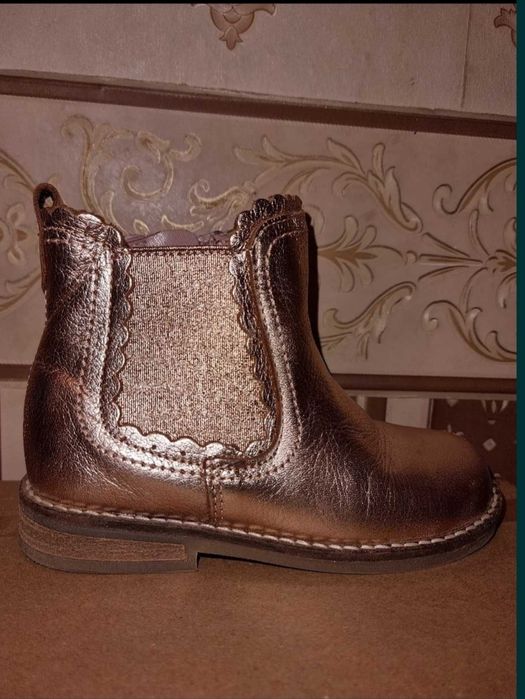 Детские сапожки Осень