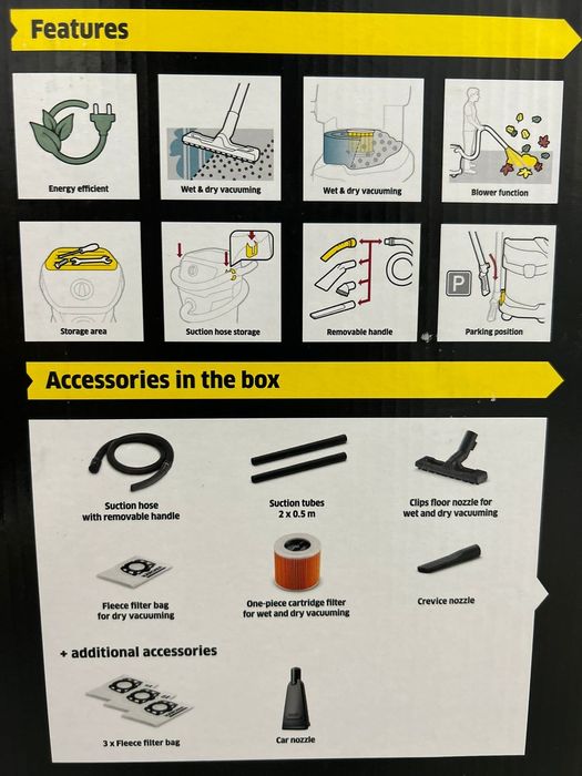 Срочно продается пылесос для клининга новый (Карчер)