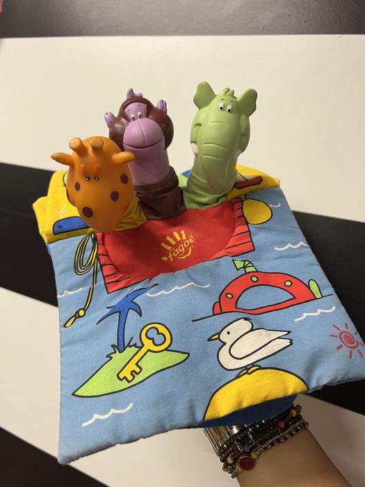 Детска играчка за пръсти