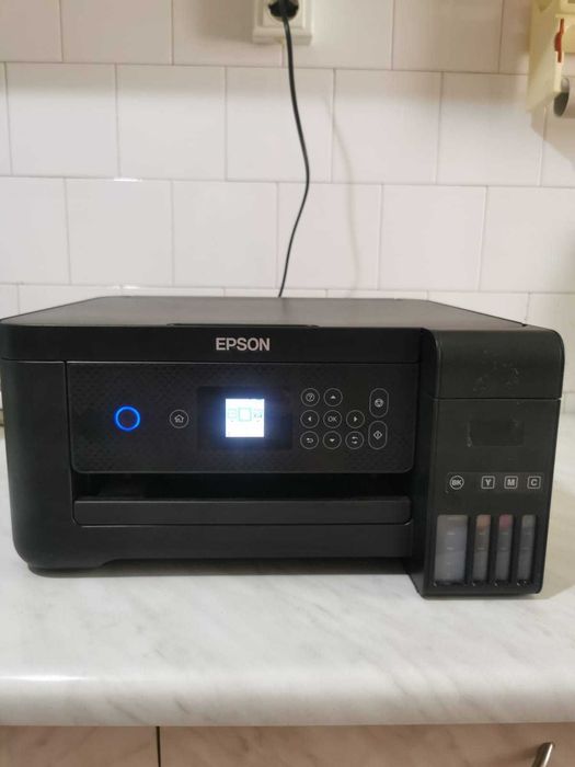 Imprimantă Epson EcoTank ET-2850 - Second Hand, Foarte Puțin Folosită!