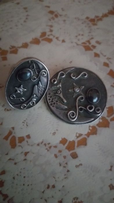 Vand set inel si pandantiv din argint cu diamnte