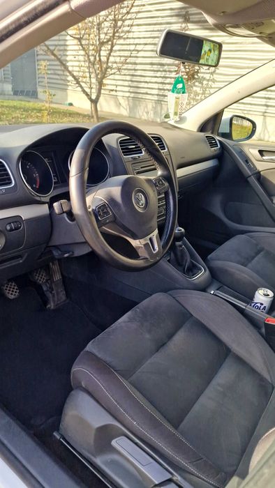 Vând vw golf 6 2010, 2.0 tdi-manual