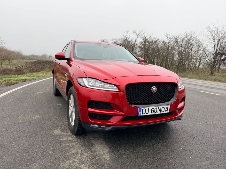 Jaguar F-Pace Jaguar F-Pace 2.0d AWD 2017 – Full Option, Primul Proprietar în Țară