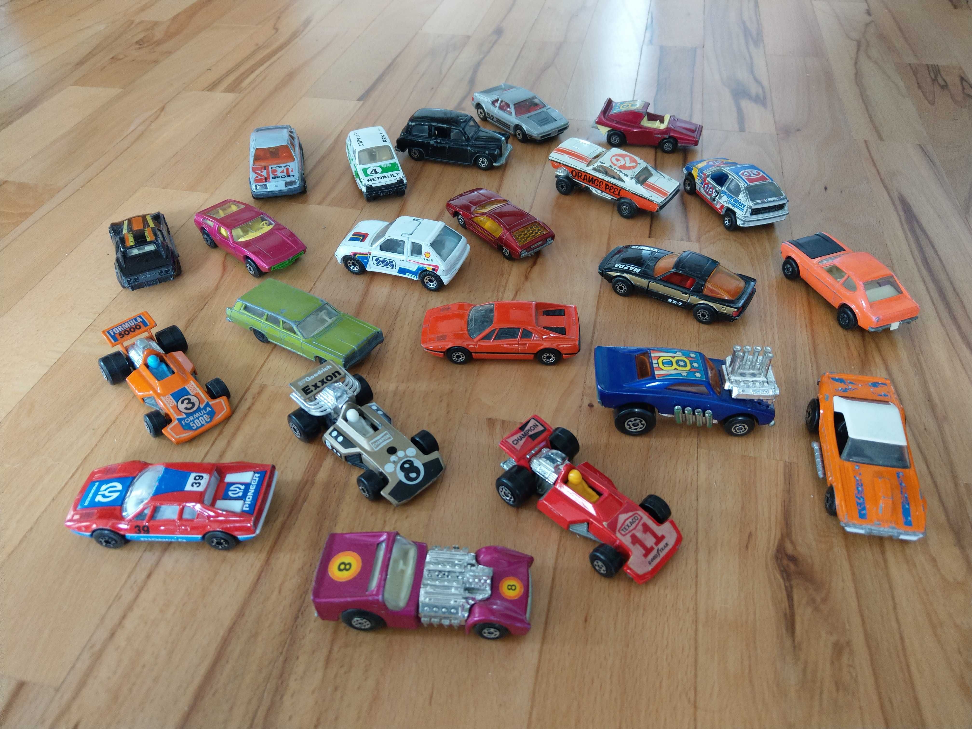 Английски Мачбокс, Matchbox