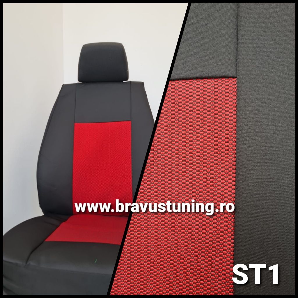 Huse scaun auto individuale SHARAN,TOURAN stofa auto TAPITERIE