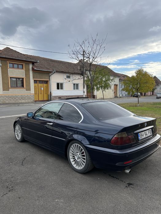 Bmw e46 318ci facelift