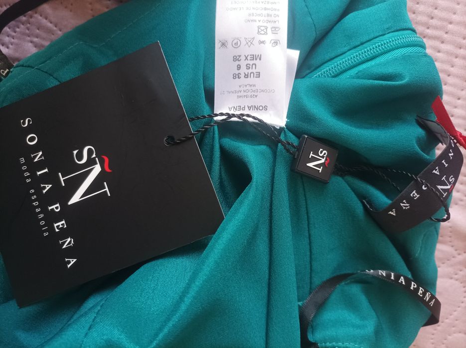 -50% Уникална Sonia Pena N38 рокля