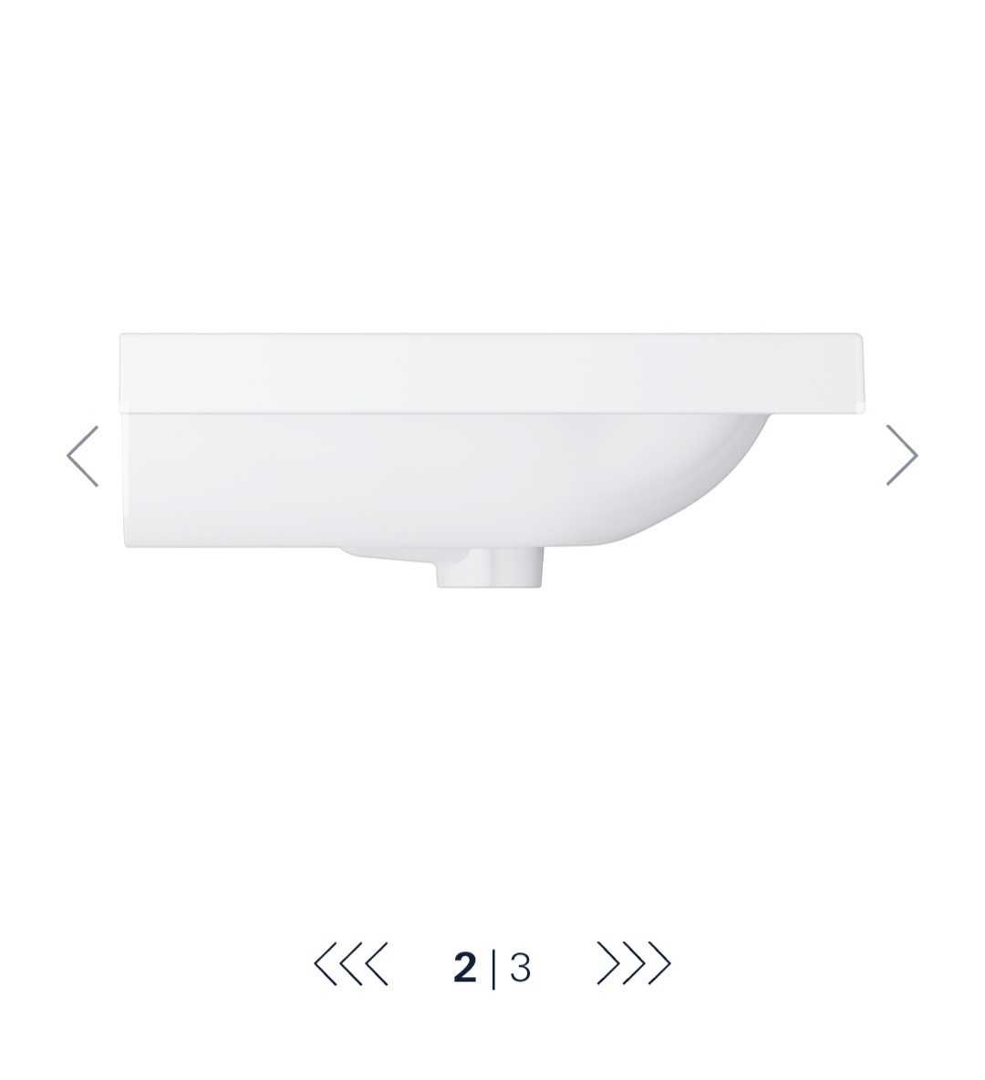 Умивалник за мебел GROHE