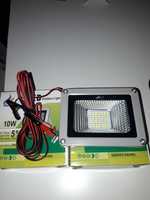 Proiector LED 12V/10W / 1000LM Lumina Alb Rece ip66