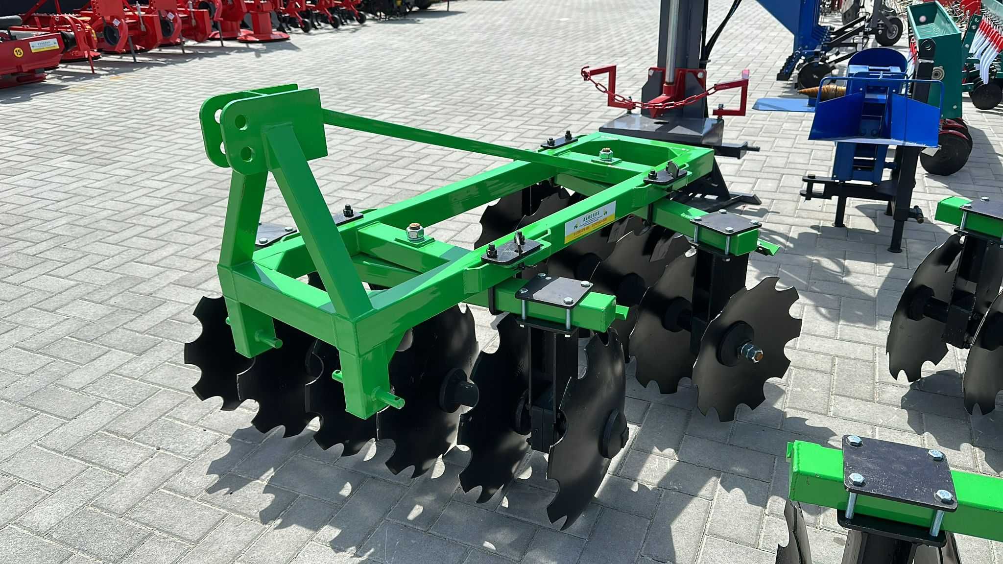 Disc agricol 130 cm, 12 discuri, diametru 500 mm, Polmark