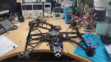 Service Drone Reparații, Diagnostic, Upgrade