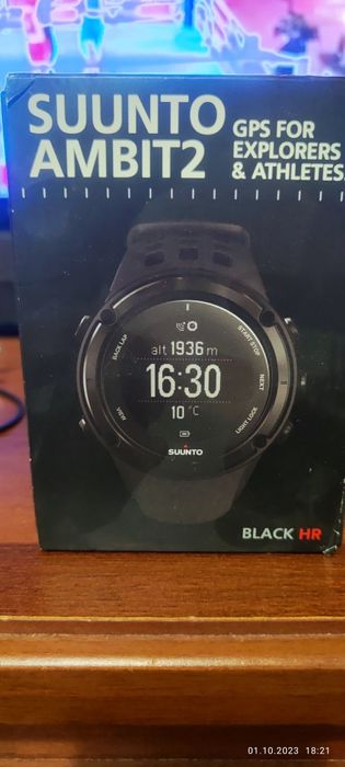 Спортивные часы Suunto ambit 2