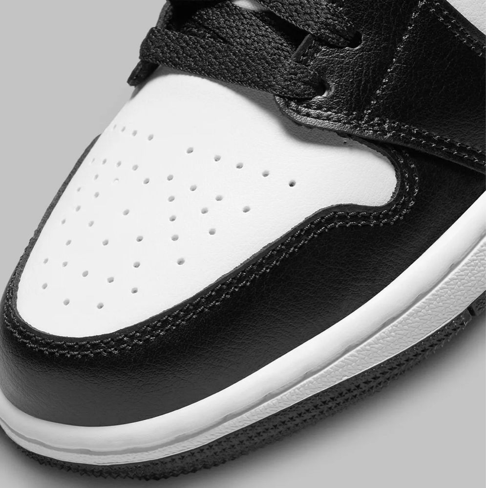 Nike Air Jordan 1 Low 'Panda' Black White