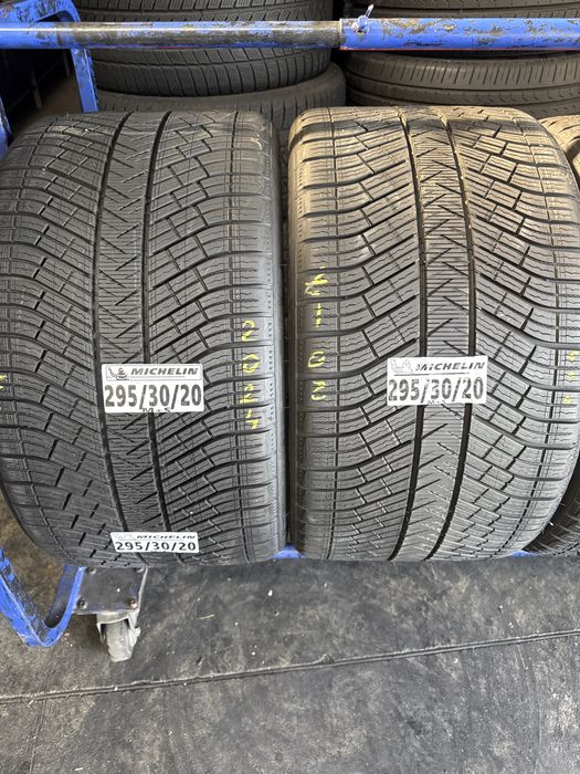 245/35/20  295/30/20 michelin m+ s
