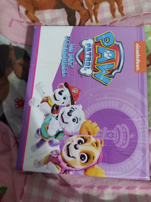 Teniși paw patrol