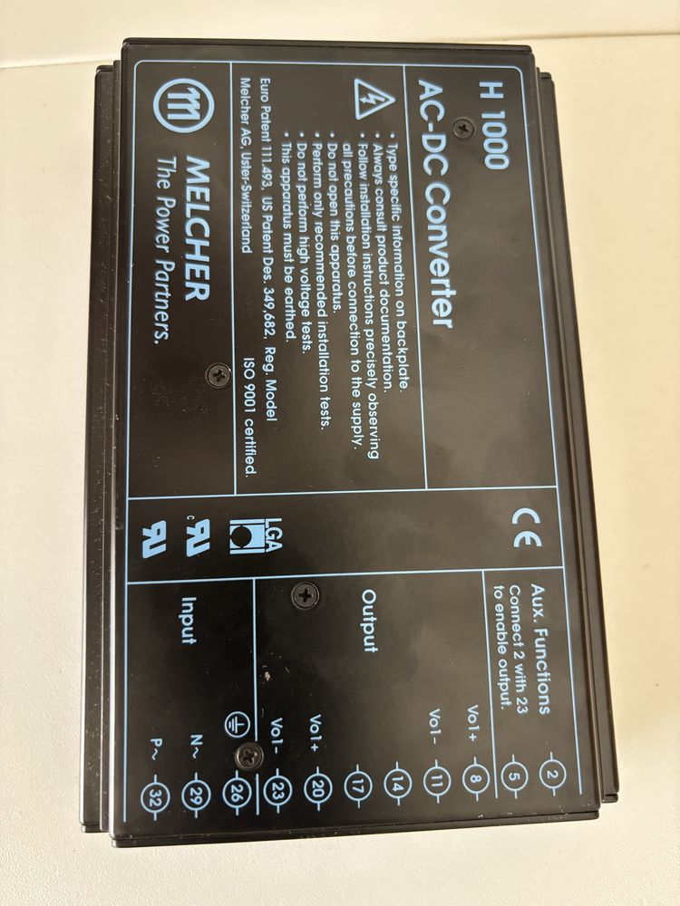 1.Монтажен проводник ,4жилен кабел СОТ, AC-DC converter