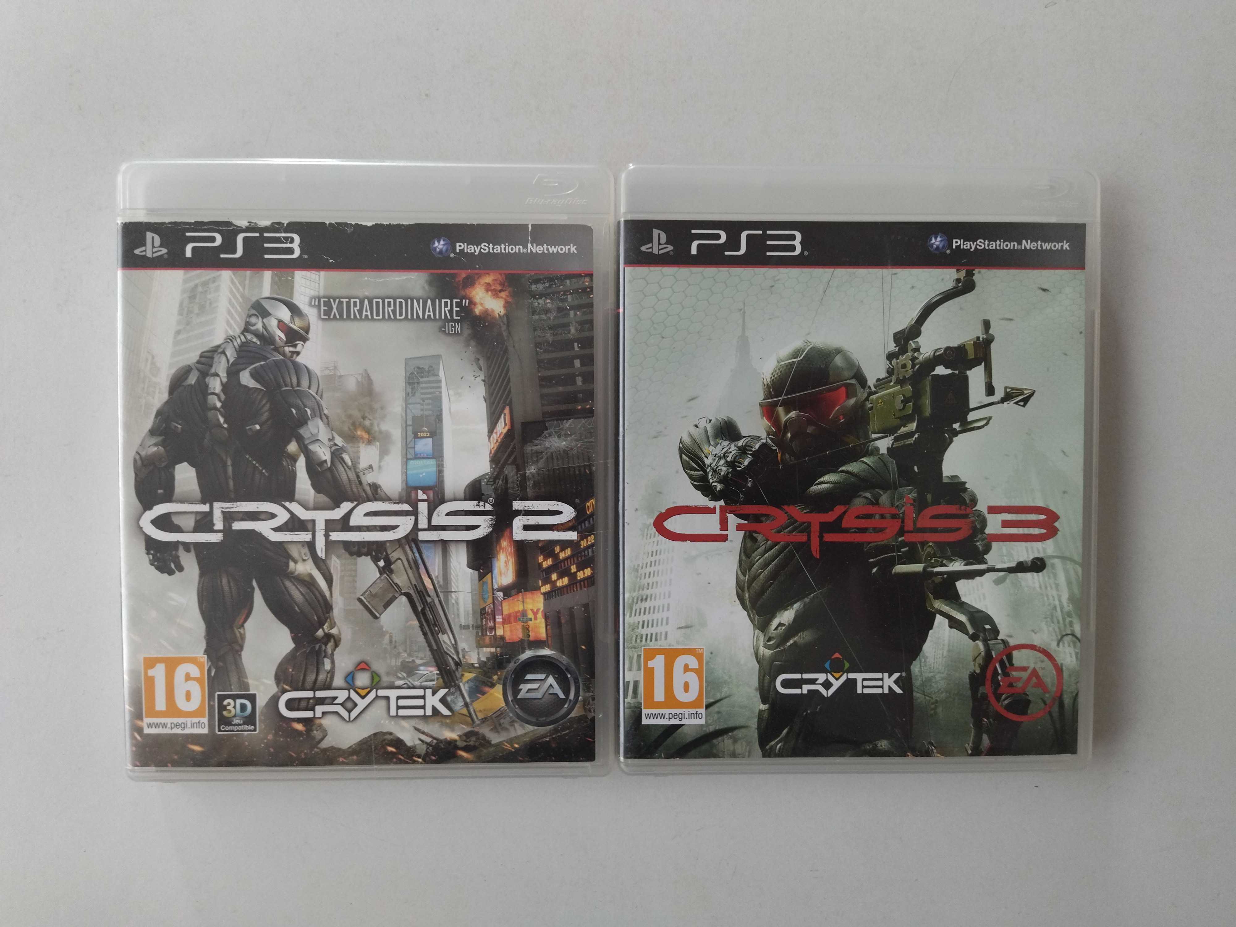 Crysis 2 + 3 за PlayStation 3 PS3 ПС3