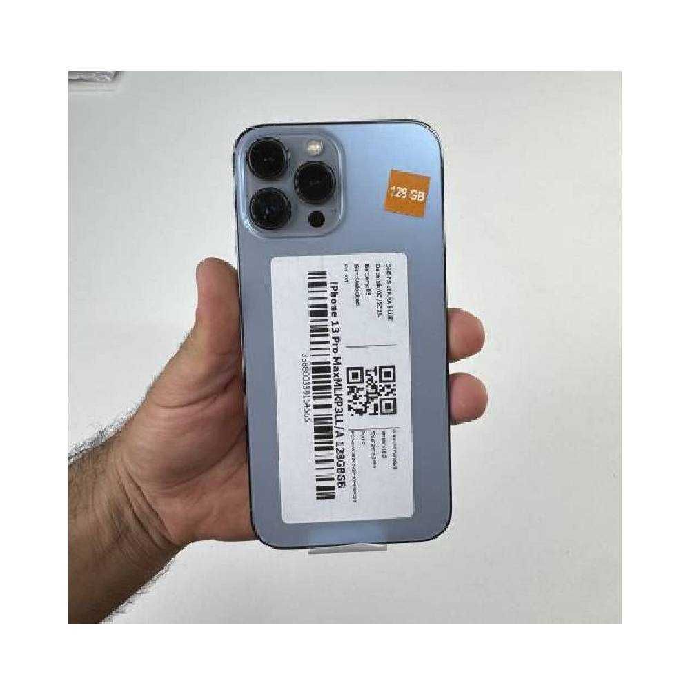 IPhone 13 Pro Max 128 GB Sierra Blue (B/U) (5099)