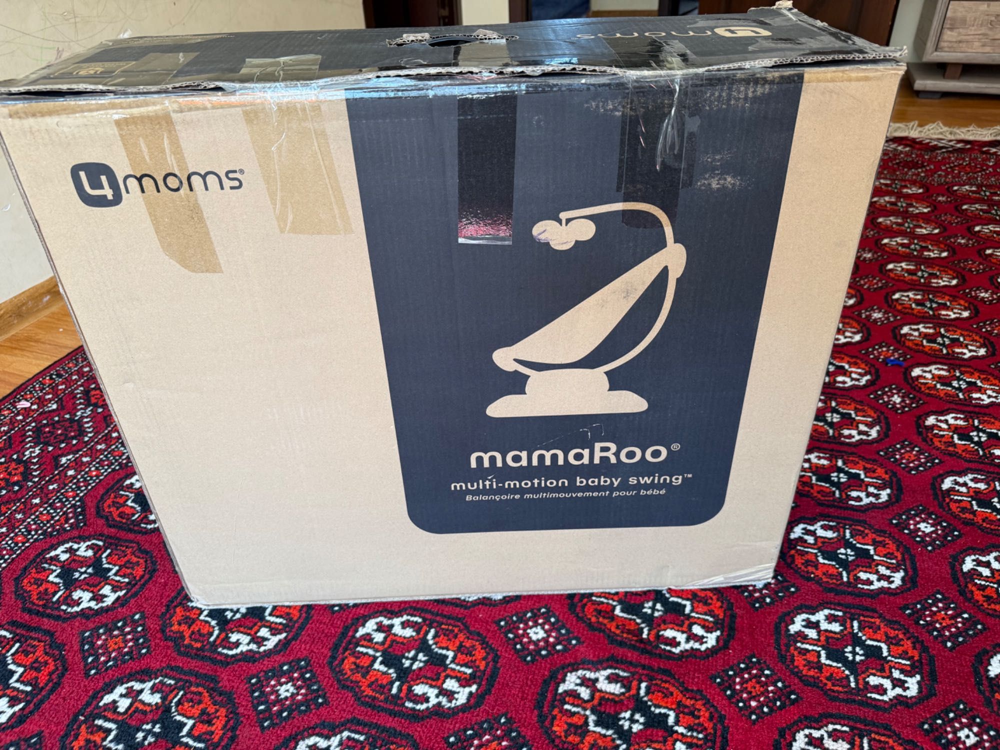 Качели 4moms в отличном состоянии
