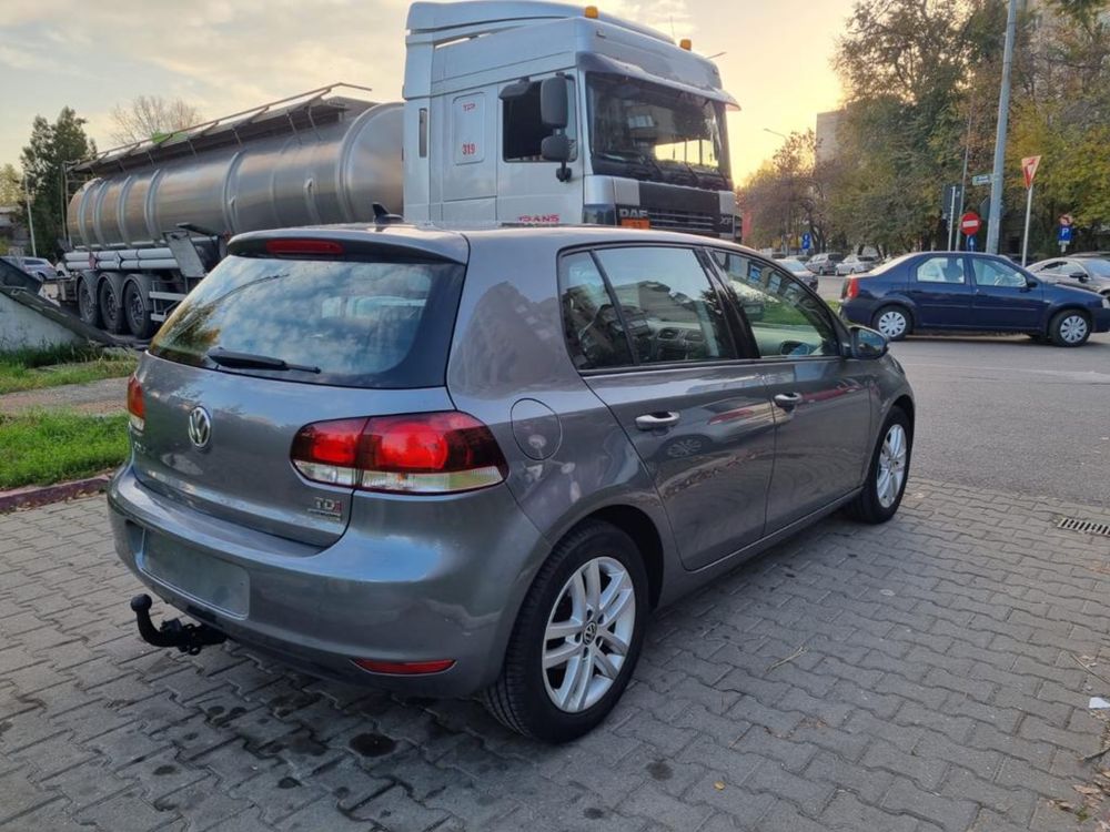 Golf 6  1.6d  2013 DSG