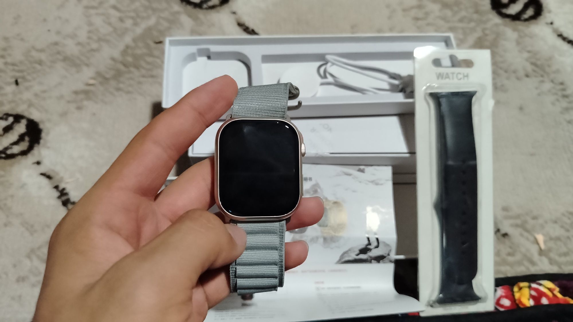 Ishlatilmagan yangi Apple Watch – original quti va kafolat bilan