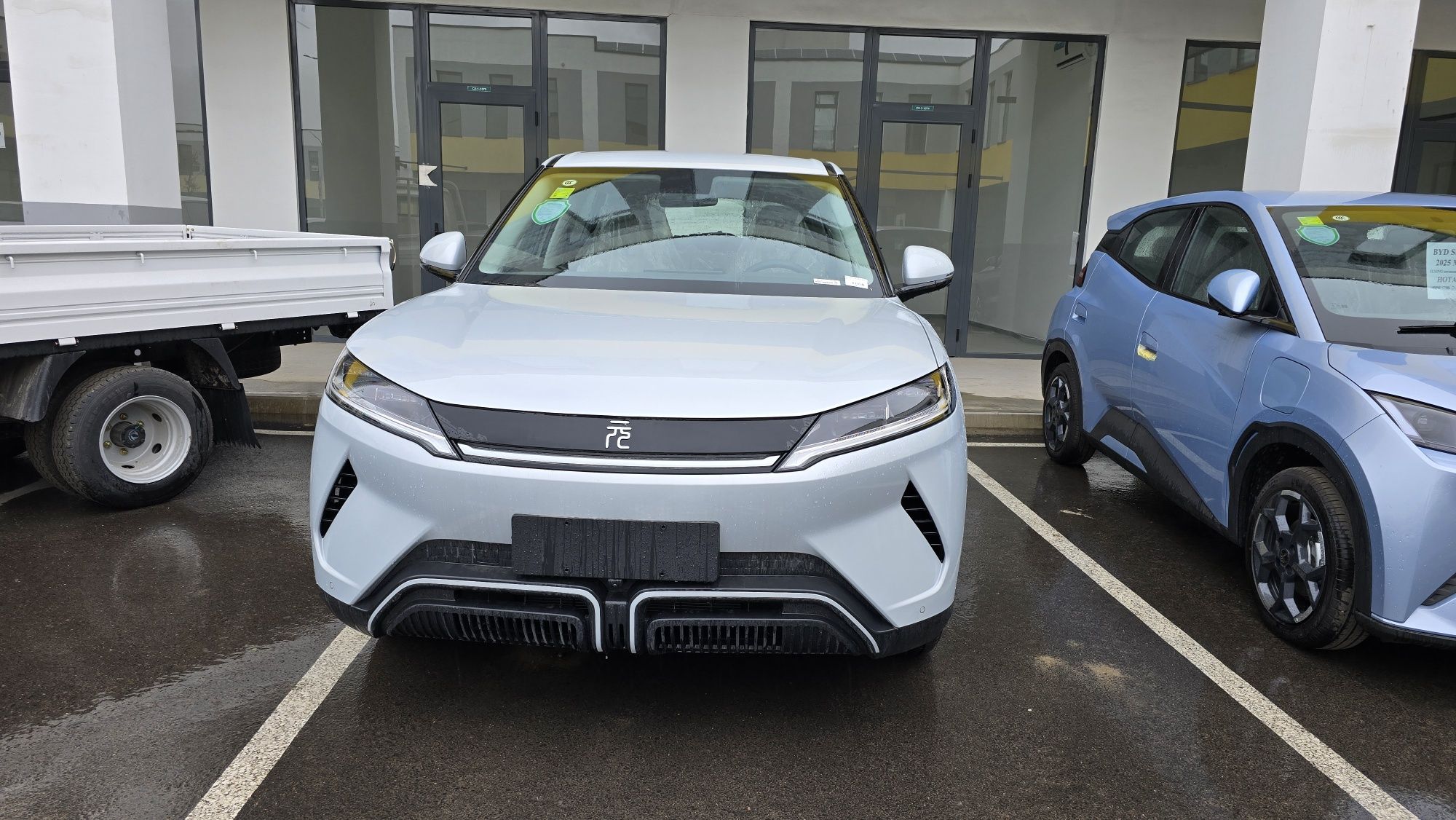 Byd Yuan up 2024-yil  probeg bn