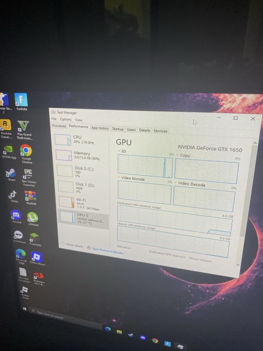 Vand pc gaming i7 6700 gtx 1650 16 rami astept oferte in privat mesajj