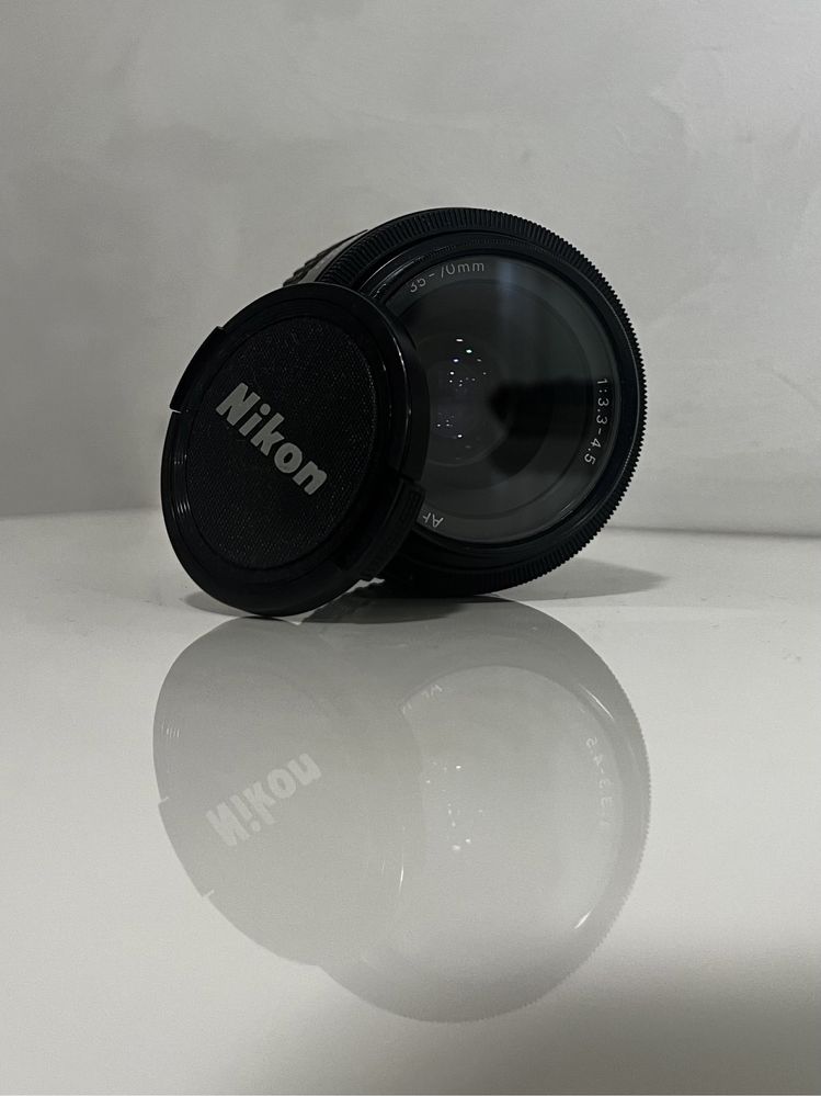 Nikon F-401 + AF Nikkor 35-70mm/3.3-4.5 + Nikon SS-22