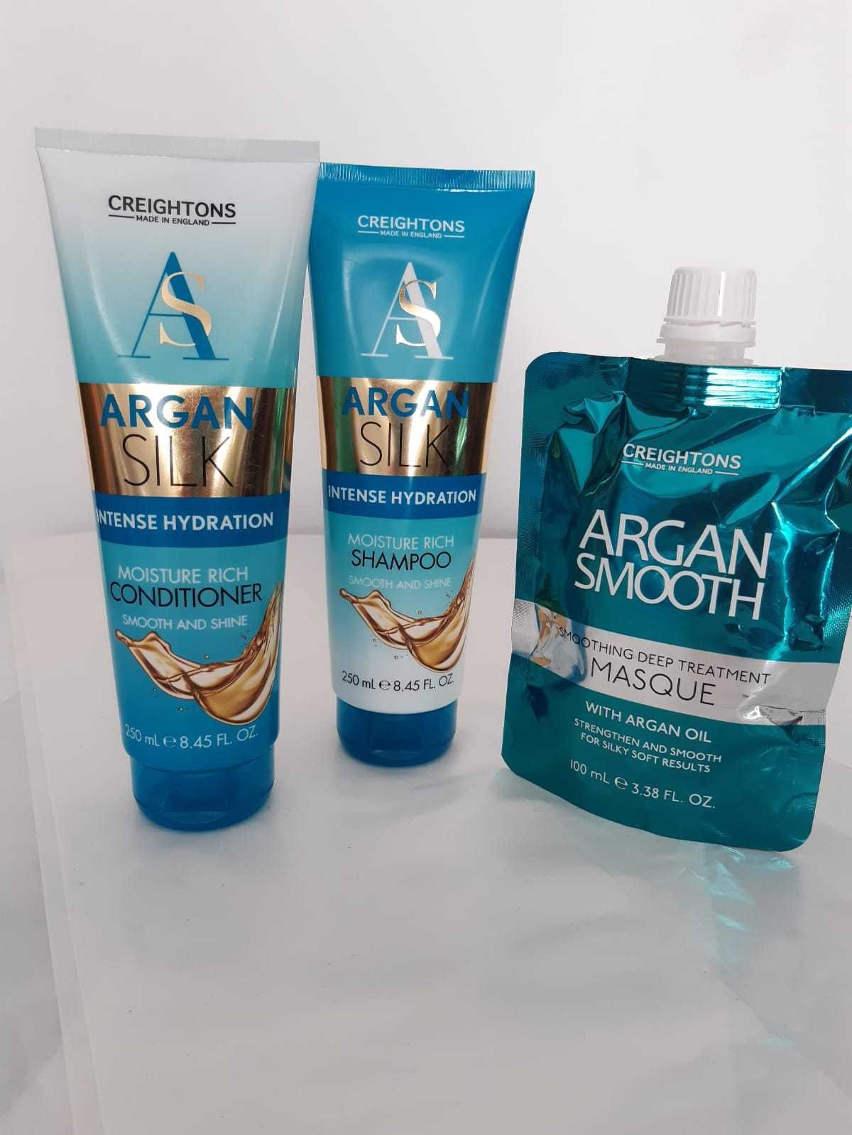 Set pentru par cu ulei de argan, Creightons