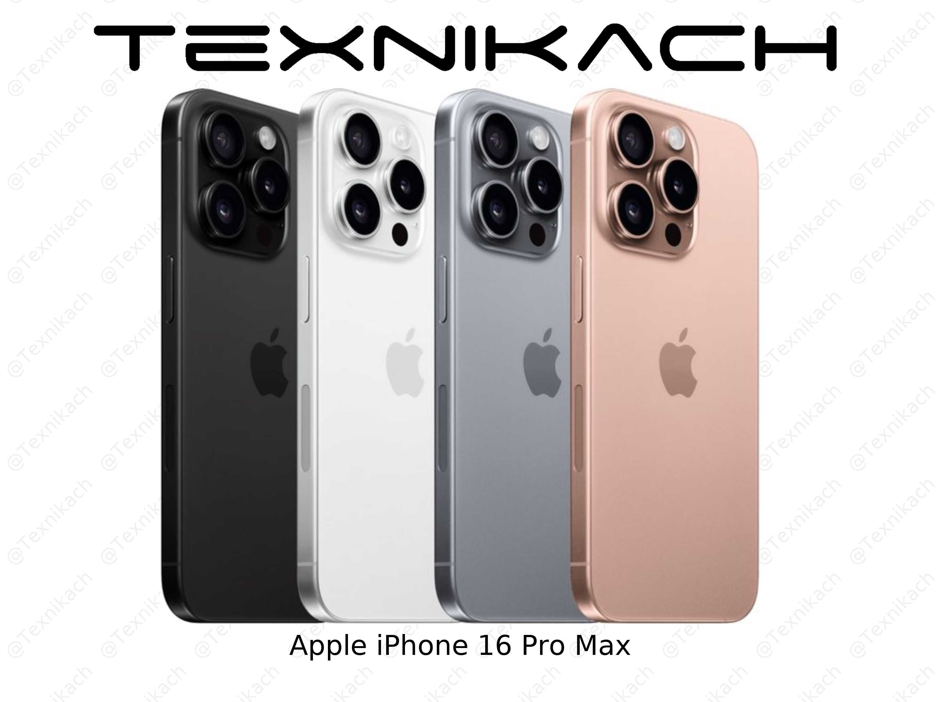 Yangi • Apple iPhone 16 Pro Max (eSim) • Dastavka