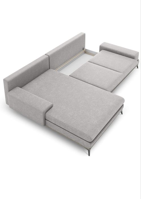 Manila corner sofa/ Ъглов диван на крачета 315/212/87