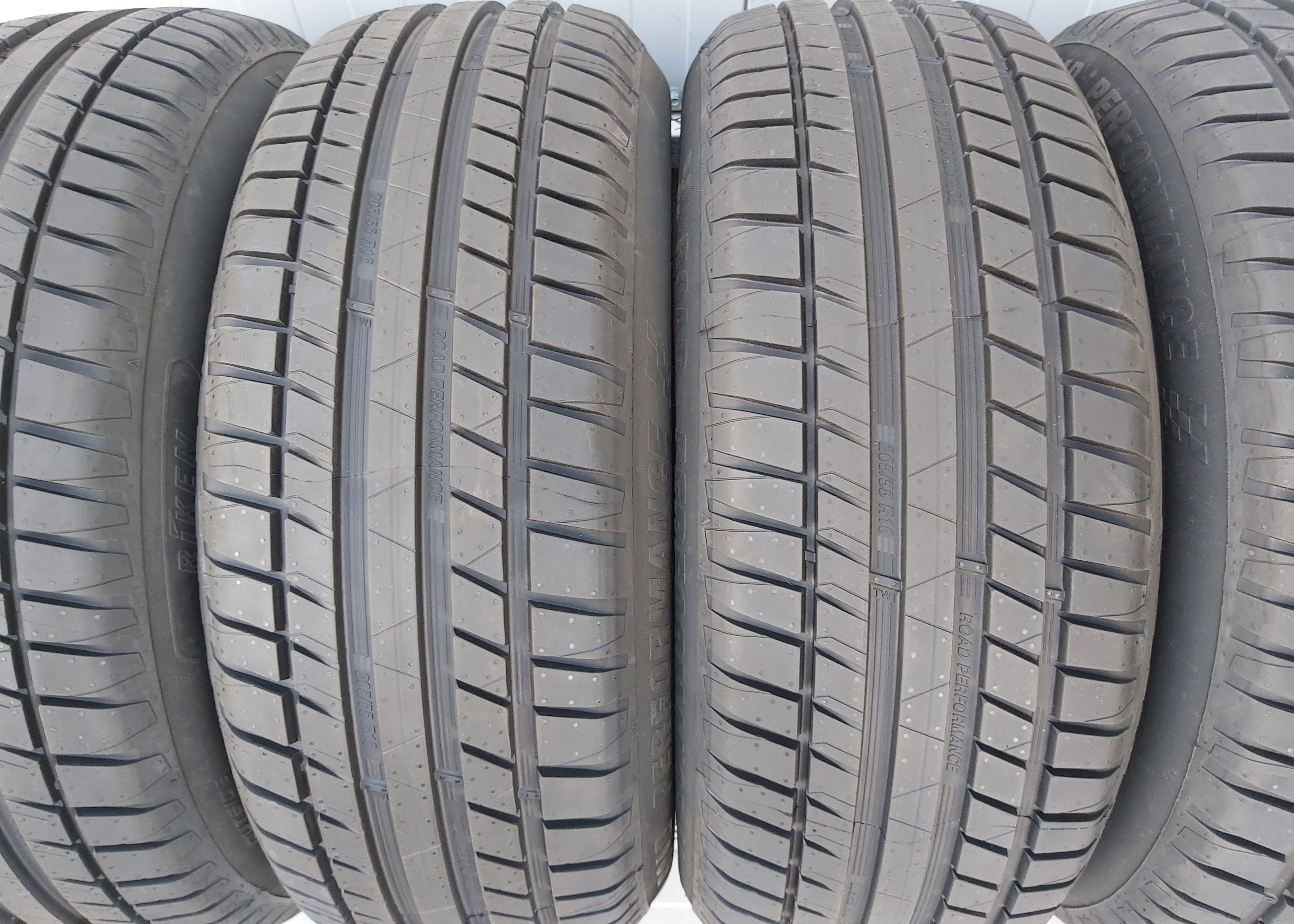 205/55 R16, 91V, RIKEN(by Michelin), Anvelope de vara, protectie janta