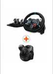 Logitech g29 + schimbator pentru PC/PS4/5