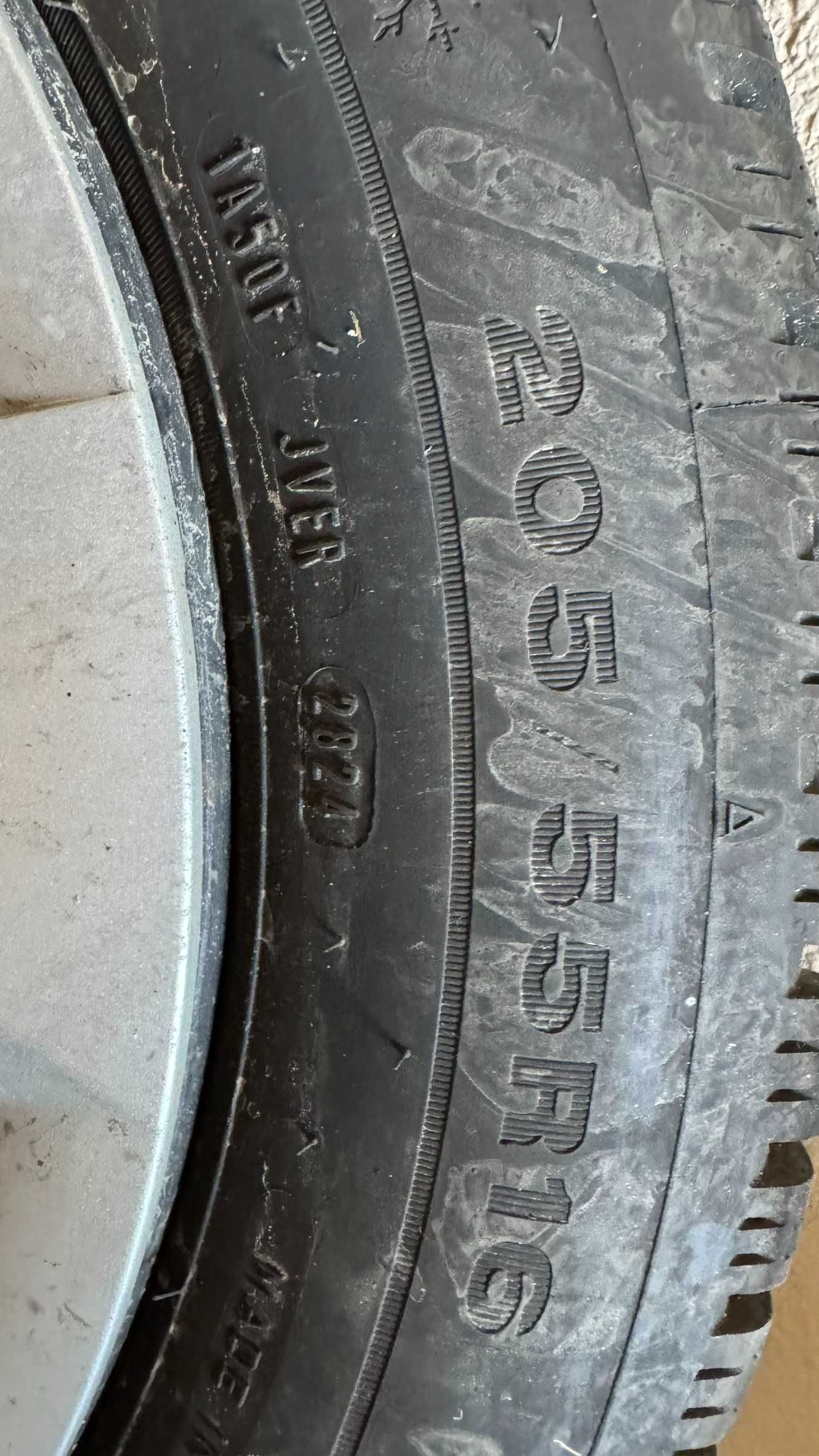 Зимни гуми и джанти 205/55 R16