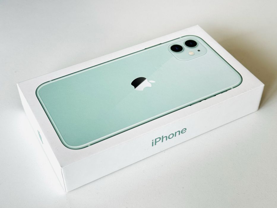 Iphone 11 128GB Green 98% Батерия! Гаранция 6 месеца