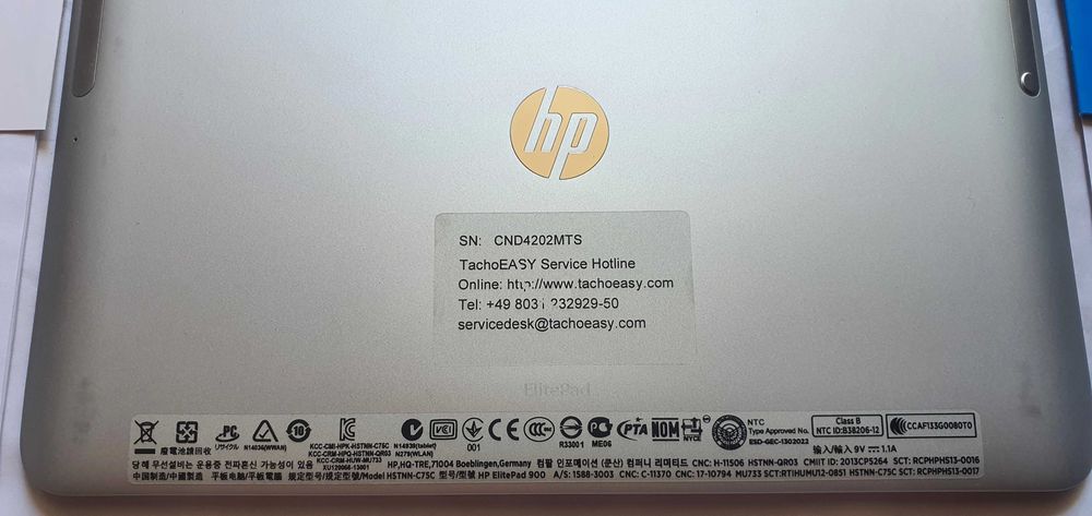 Tableta HP ElitePad 900 10.1 inch destinata segmentului business