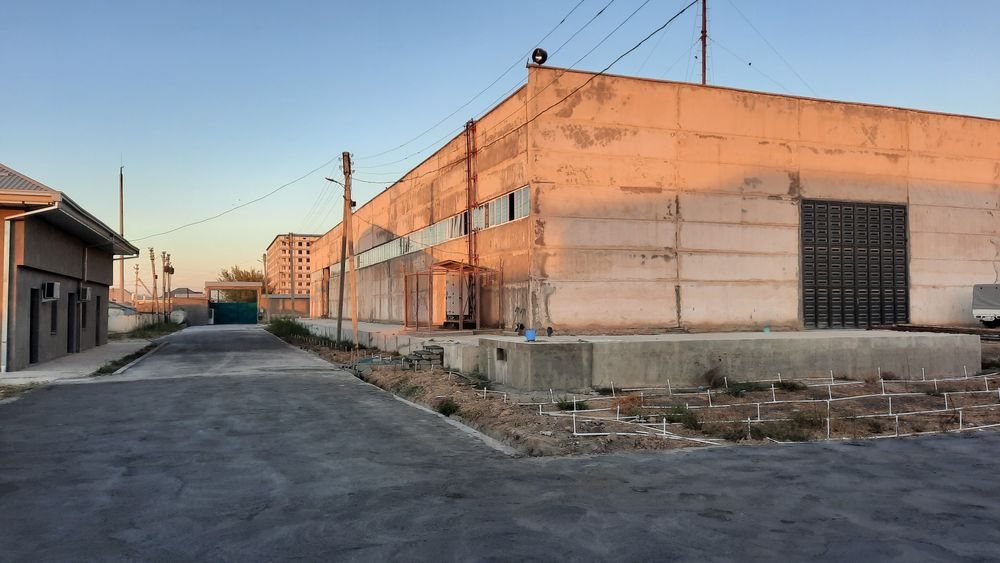 Склад,Омборхона ишлаб чикариш учун .