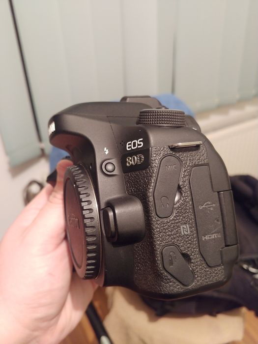 PRET FIX Body DSLR Canon 80D ca nou