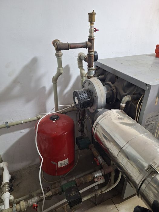 Centrala termica Viessmann Vitoligno 100-s de 25 KW