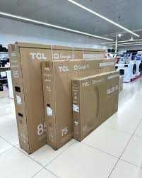 TCL 65 43,55,65,85 Cо склада Smart Tv 4K LED Доставка бесплатн