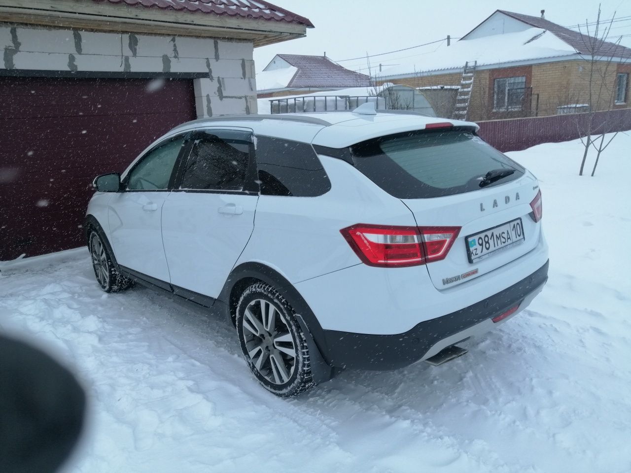 Lada Vesta Sw Cross