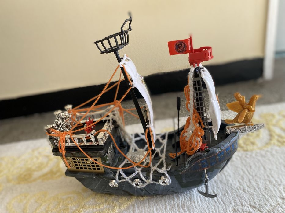 Пиратски кораб за игра