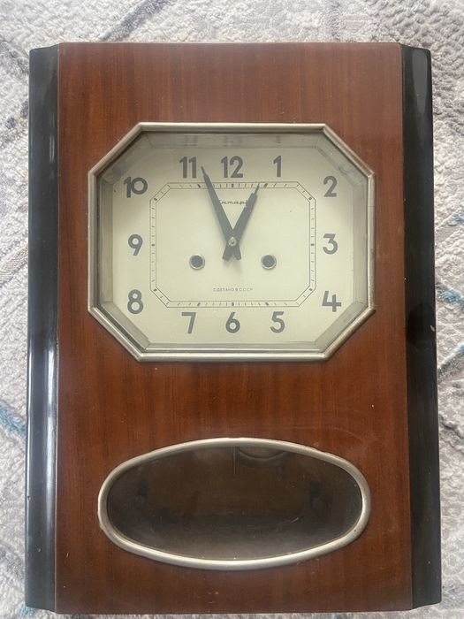 Часы с боем рабочие