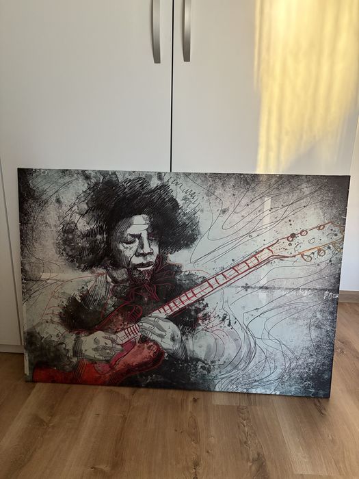 Tablou canvas Jimi Hendrix