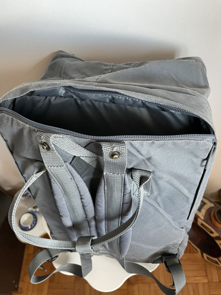 Rucsac Fjallraven Kanken Laptop 17” gri