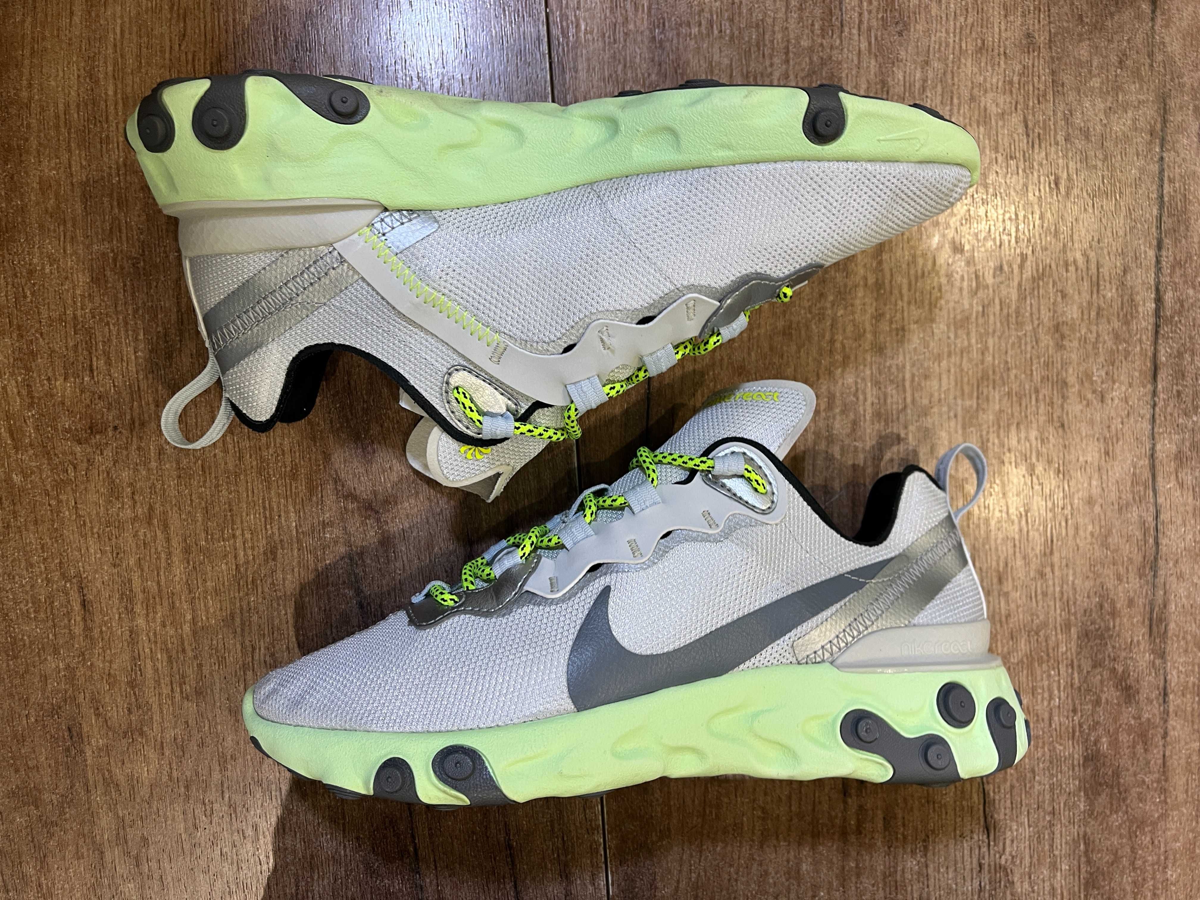 ОРИГИНАЛНИ *** Nike React Element 55 'Barely Volt'
